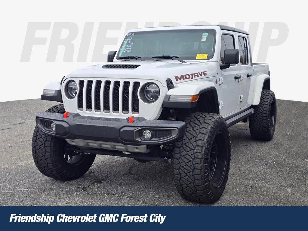 Used 2021 Jeep Gladiator Mojave