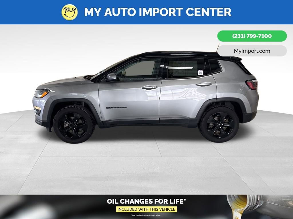 Used 2021 Jeep Compass Altitude image 4