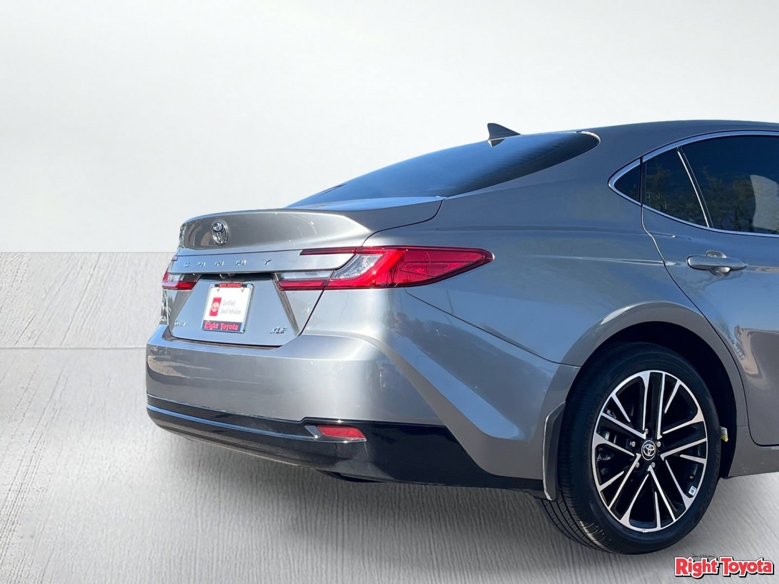 Certified 2026 Toyota Camry XLE FWD image 12