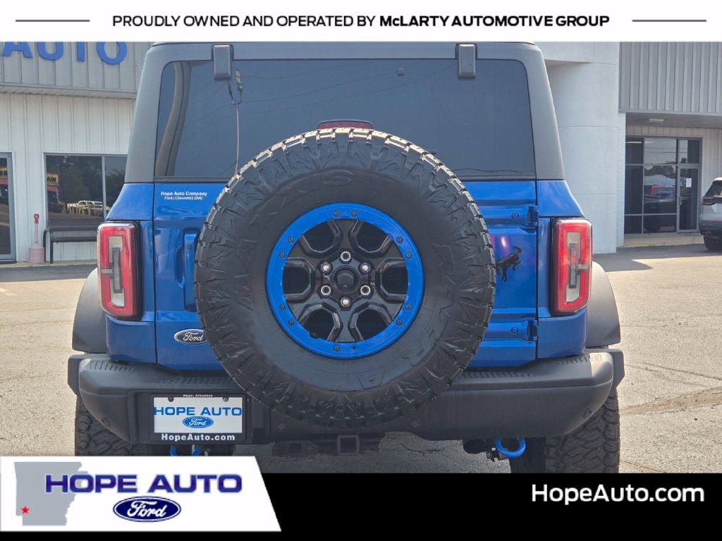 Used 2021 Ford Bronco First Edition AWD/4WD image 4