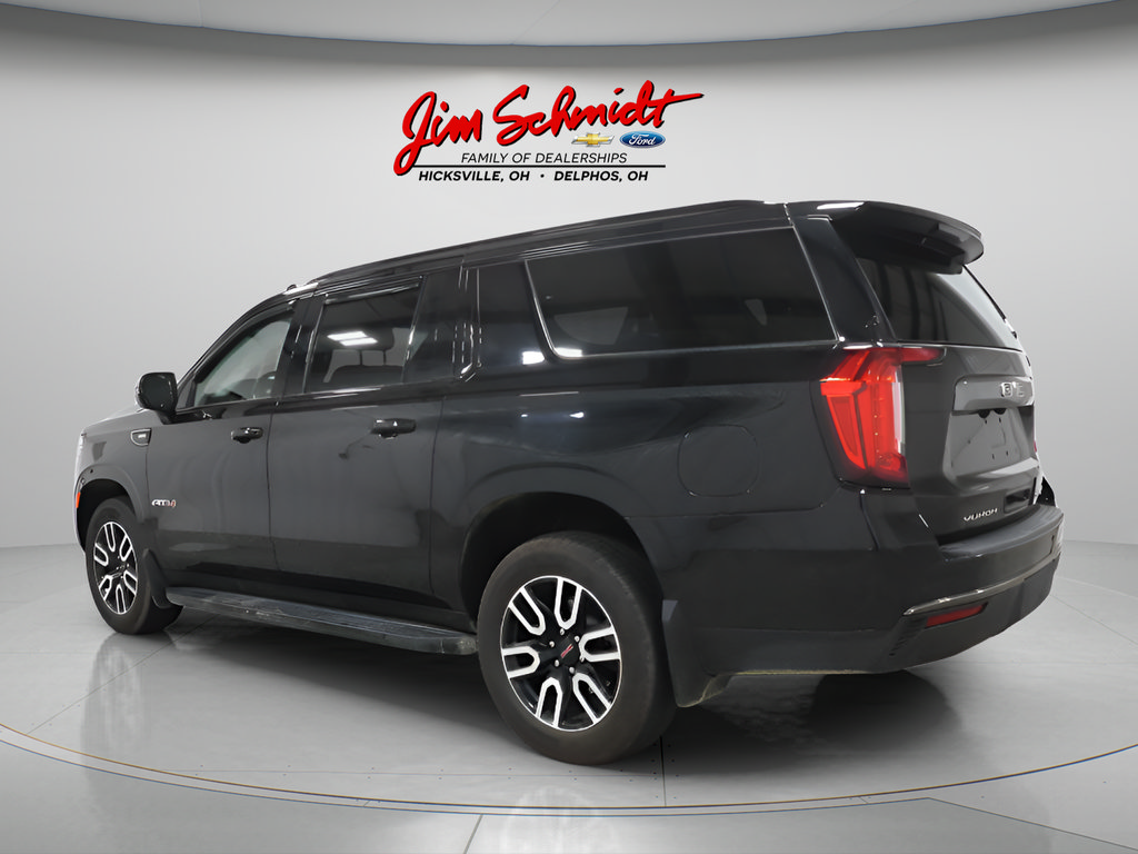 Used 2022 GMC Yukon XL AT4 w/ Max Trailering Package AWD/4WD image 4