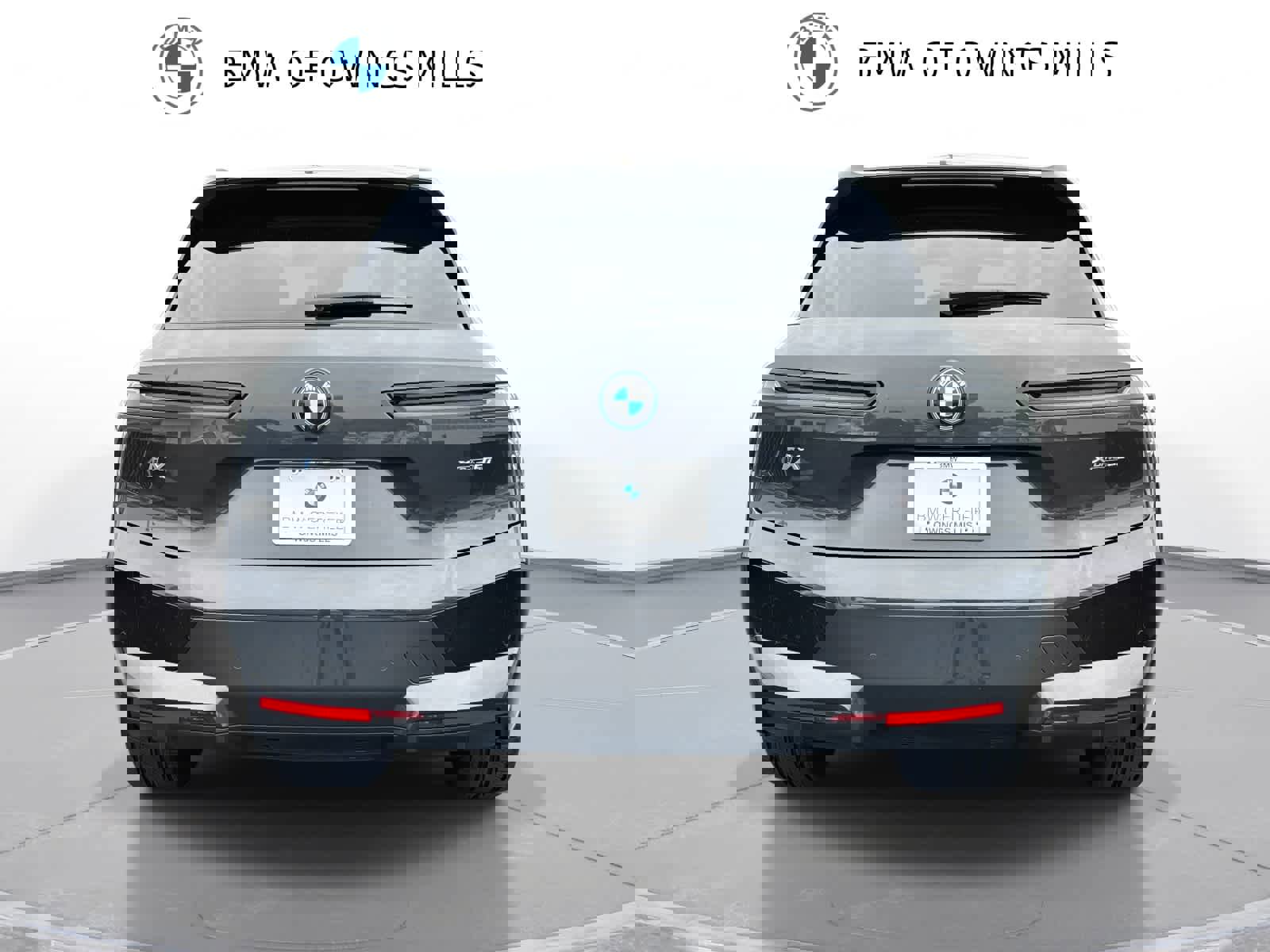 Certified 2025 BMW iX xDrive50 w/ Sport Package image 9