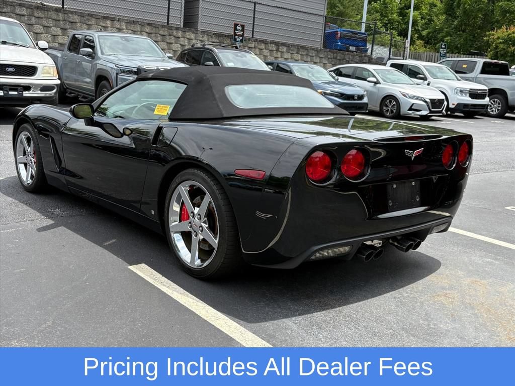 Used 2007 Chevrolet Corvette Convertible w/ Preferred Equipment Group RWD image 5