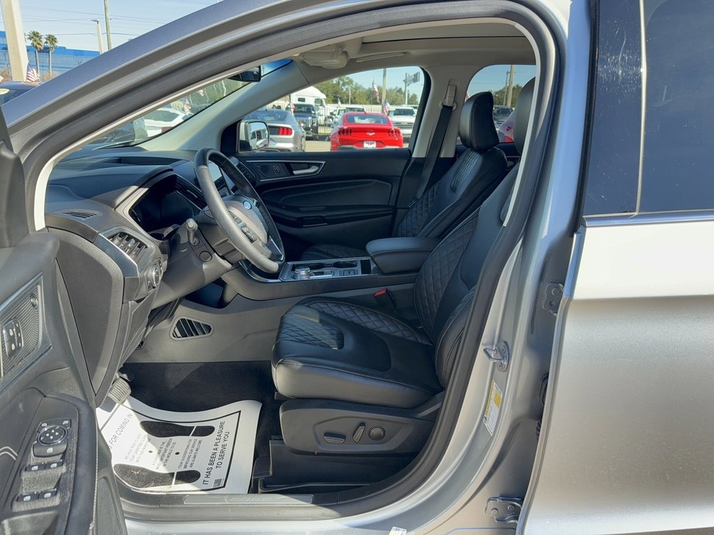 Certified 2024 Ford Edge Titanium w/ Equipment Group 301A image 12