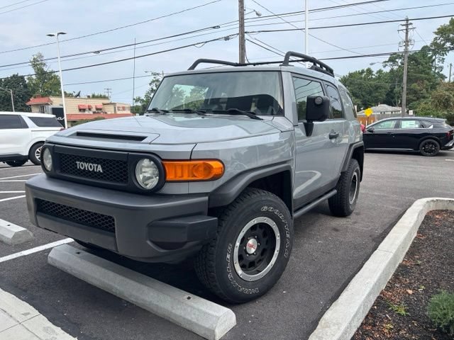 Used 2013 Toyota FJ Cruiser 4WD w/ Trail Teams Special Edition image 1