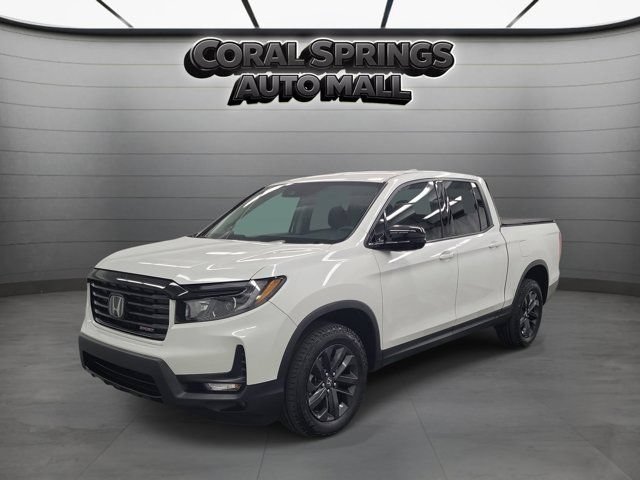 Certified 2023 Honda Ridgeline Sport image 3