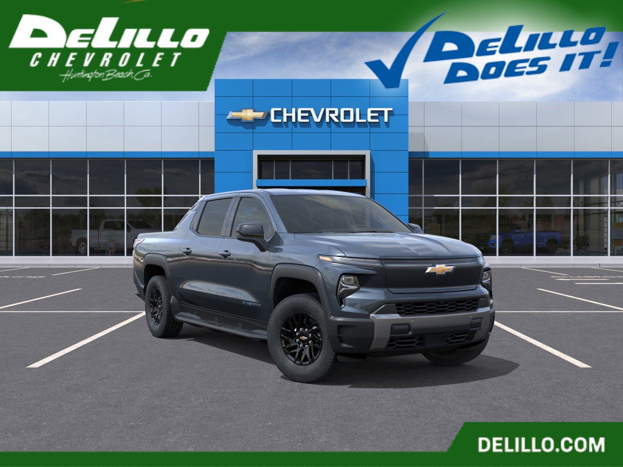 New 2026 Chevrolet Silverado EV LT