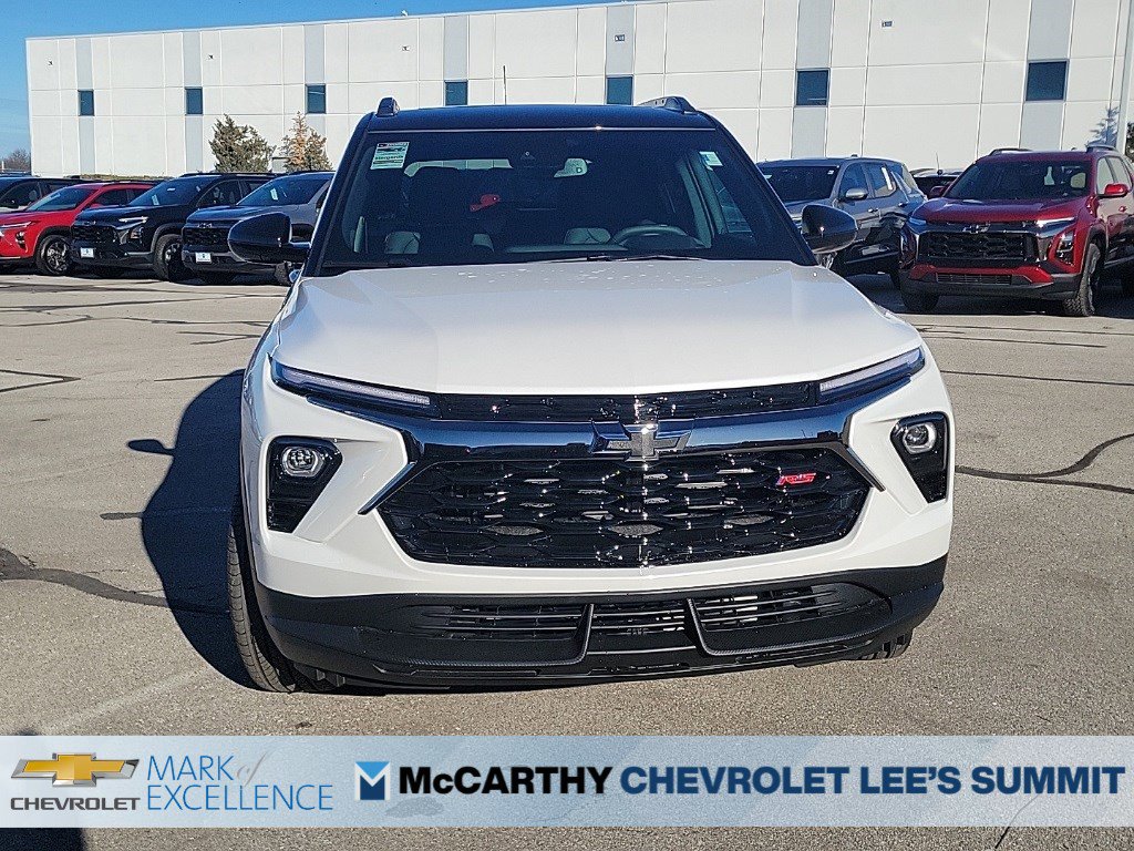 New 2026 Chevrolet TrailBlazer RS w/ Convenience Package FWD image 2