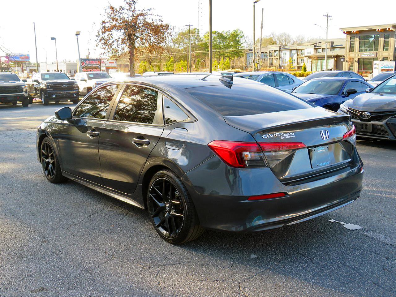 Used 2022 Honda Civic Sport image 9