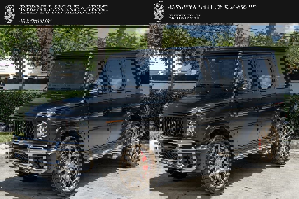 Used 2025 Mercedes-Benz G 63 AMG 4MATIC
