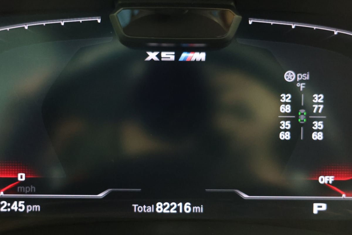 Used 2021 BMW X5 M w/ Competition Package AWD/4WD image 12