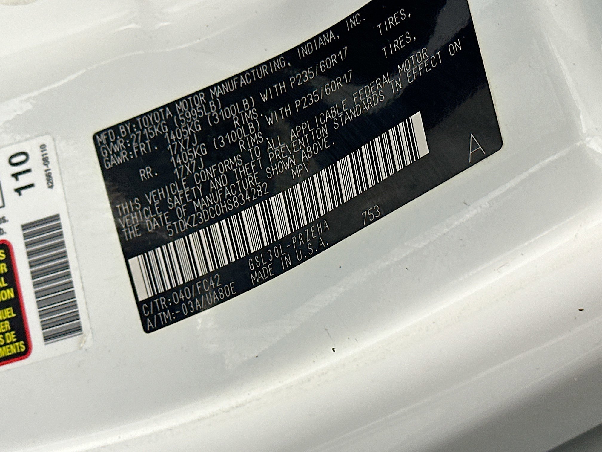 Used 2017 Toyota Sienna LE image 12