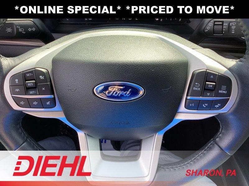 Used 2023 Ford Explorer Limited w/ Hybrid Equipment Group 310A AWD/4WD image 36