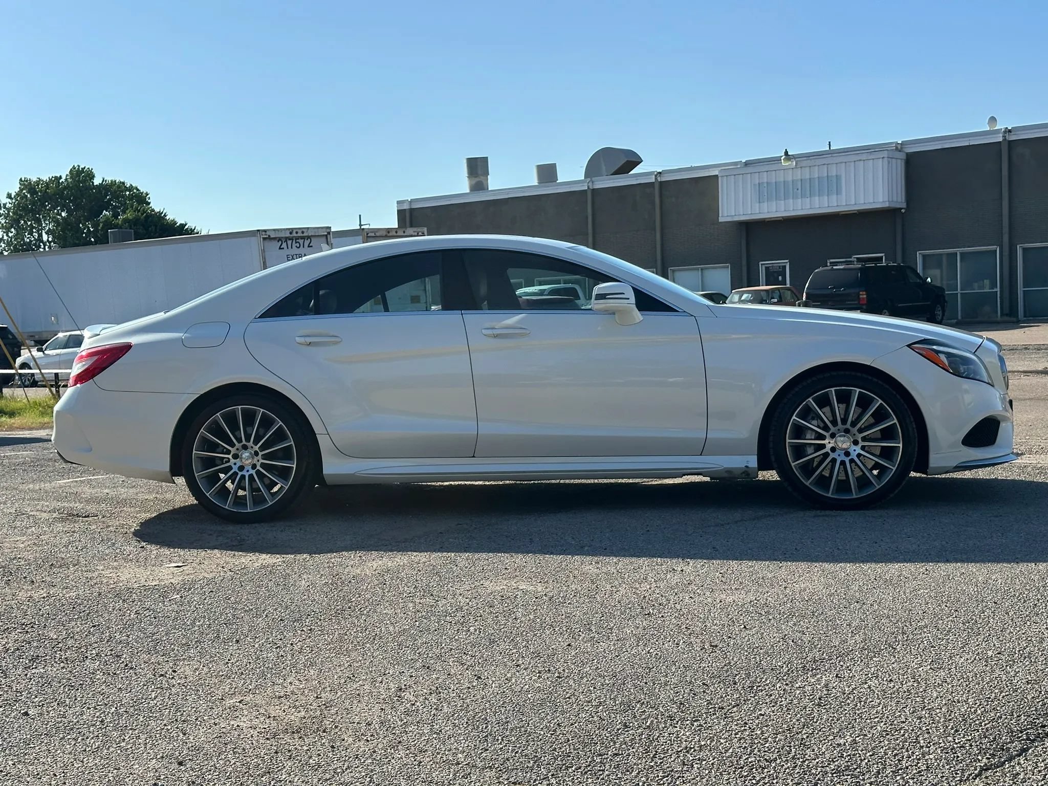 Used 2016 Mercedes-Benz CLS 550 image 8