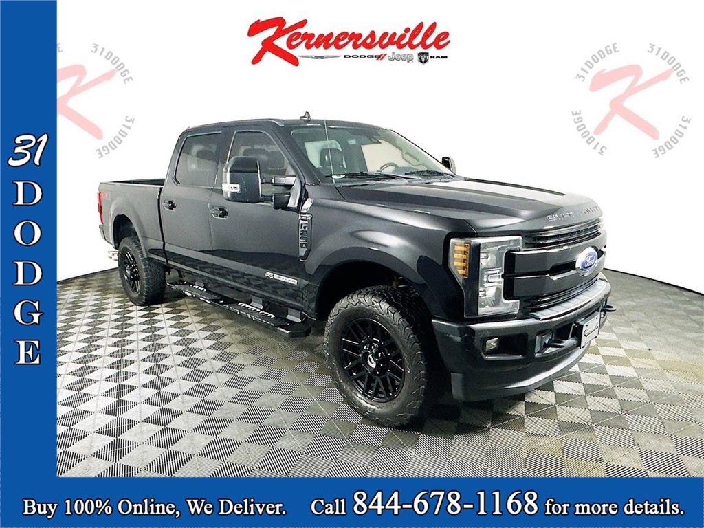 Used 2019 Ford F250 Lariat w/ Lariat Ultimate Package