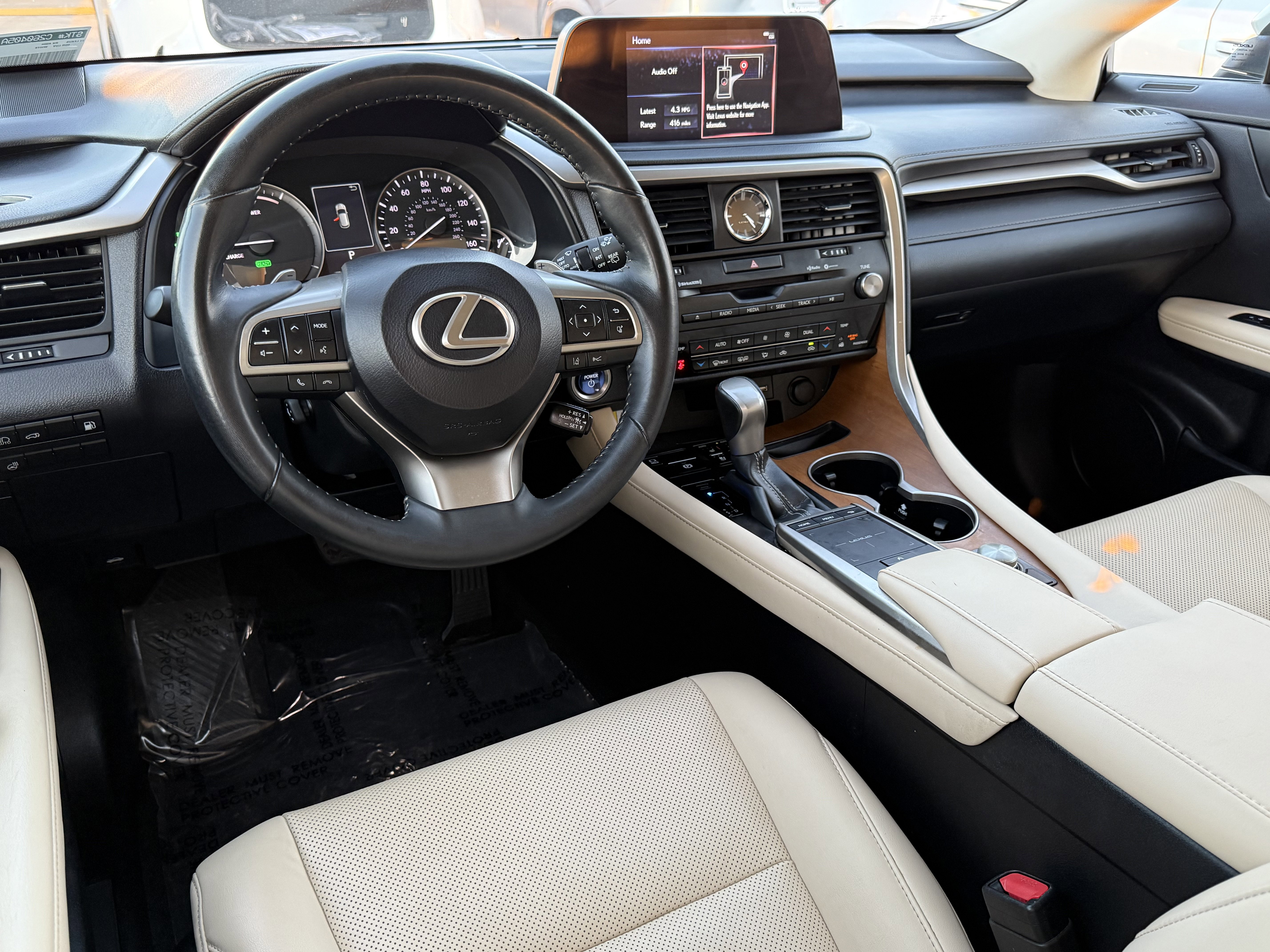 Certified 2021 Lexus RX 450h 450h image 28