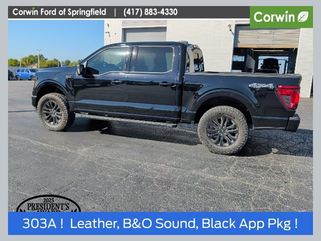Certified 2024 Ford F150 XLT w/ Equipment Group 303A High