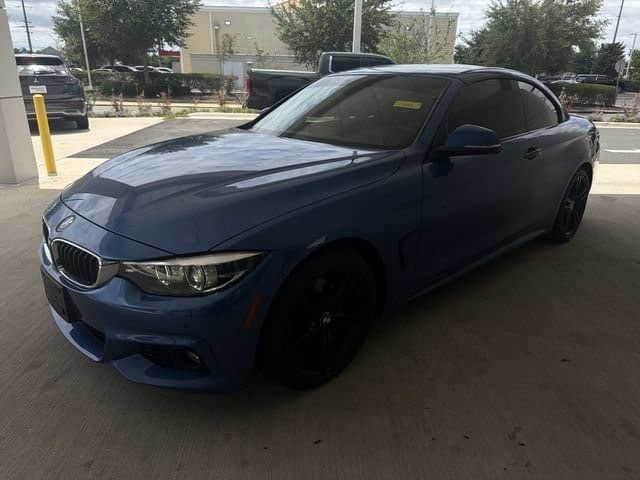 Used 2018 BMW 430i Convertible w/ M Sport Package RWD image 16