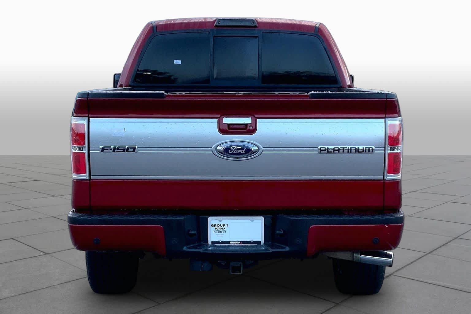 Used 2014 Ford F150 Platinum AWD/4WD image 5