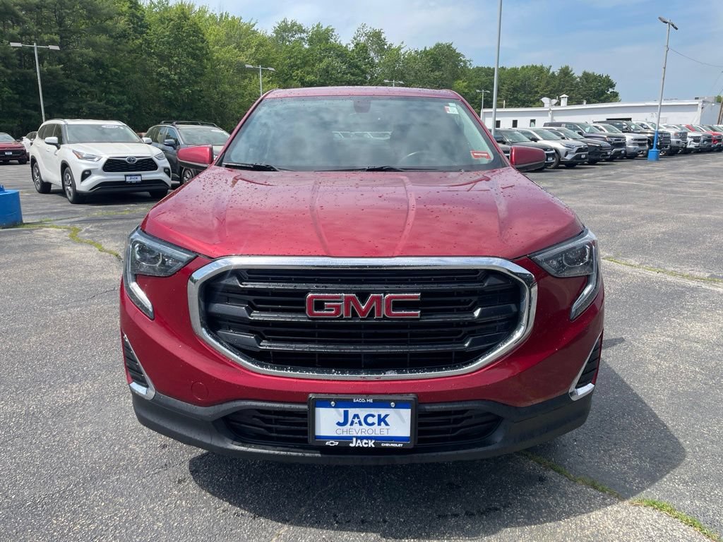 Used 2018 GMC Terrain SLE AWD/4WD image 2