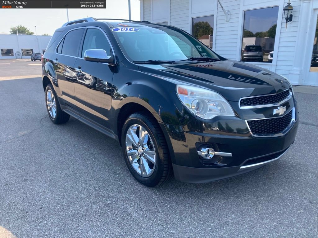 Used 2014 Chevrolet Equinox LTZ FWD image 3