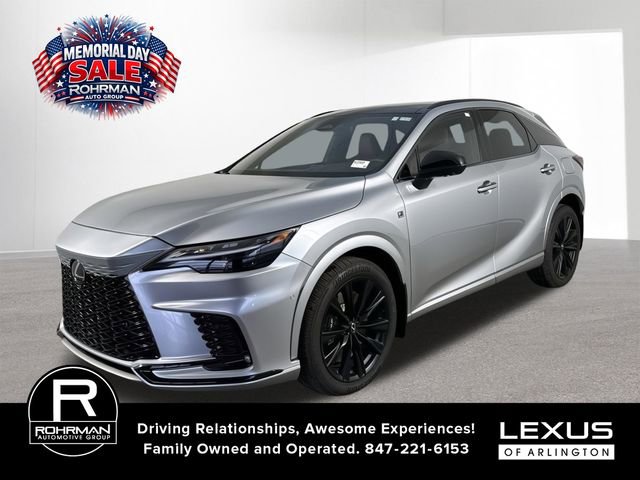 Certified 2025 Lexus RX 500h F Sport w/ Convenience Package