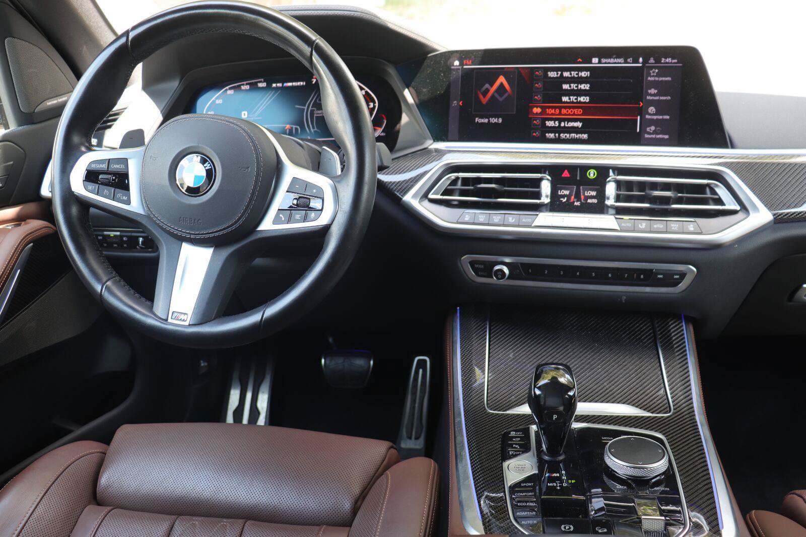Used 2021 BMW X5 M50i w/ Premium Package AWD/4WD image 29