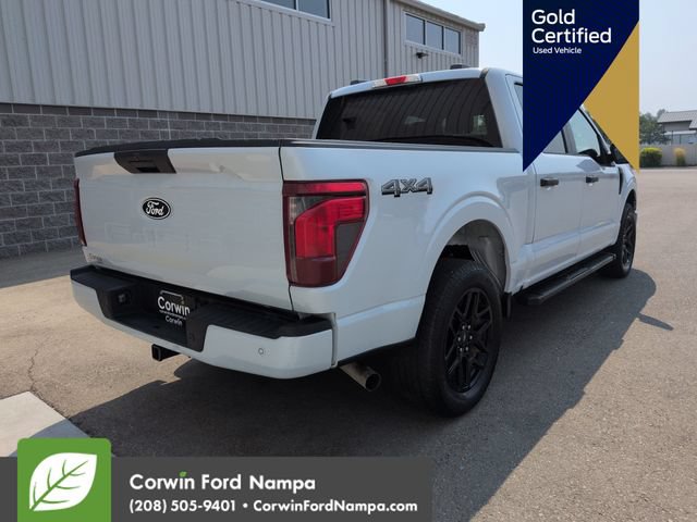 Certified 2025 Ford F150 STX w/ STX Black Appearance Package AWD/4WD image 3