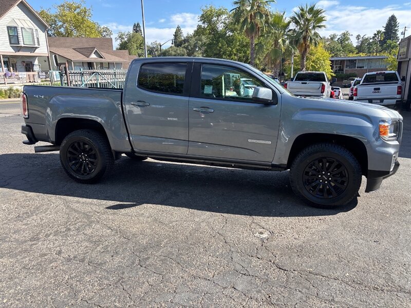 Used 2021 GMC Canyon Elevation w/ Driver Alert Package AWD/4WD image 6