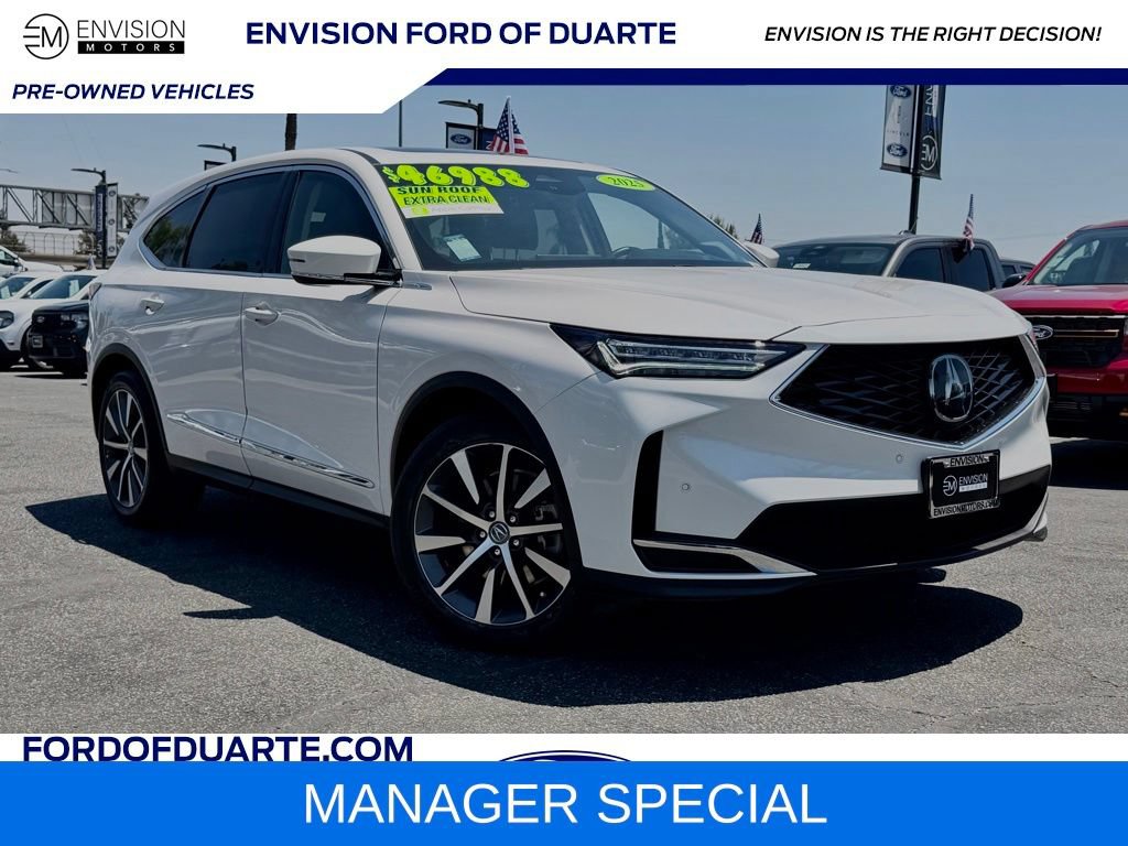 Used 2025 Acura MDX FWD w/ Technology Package