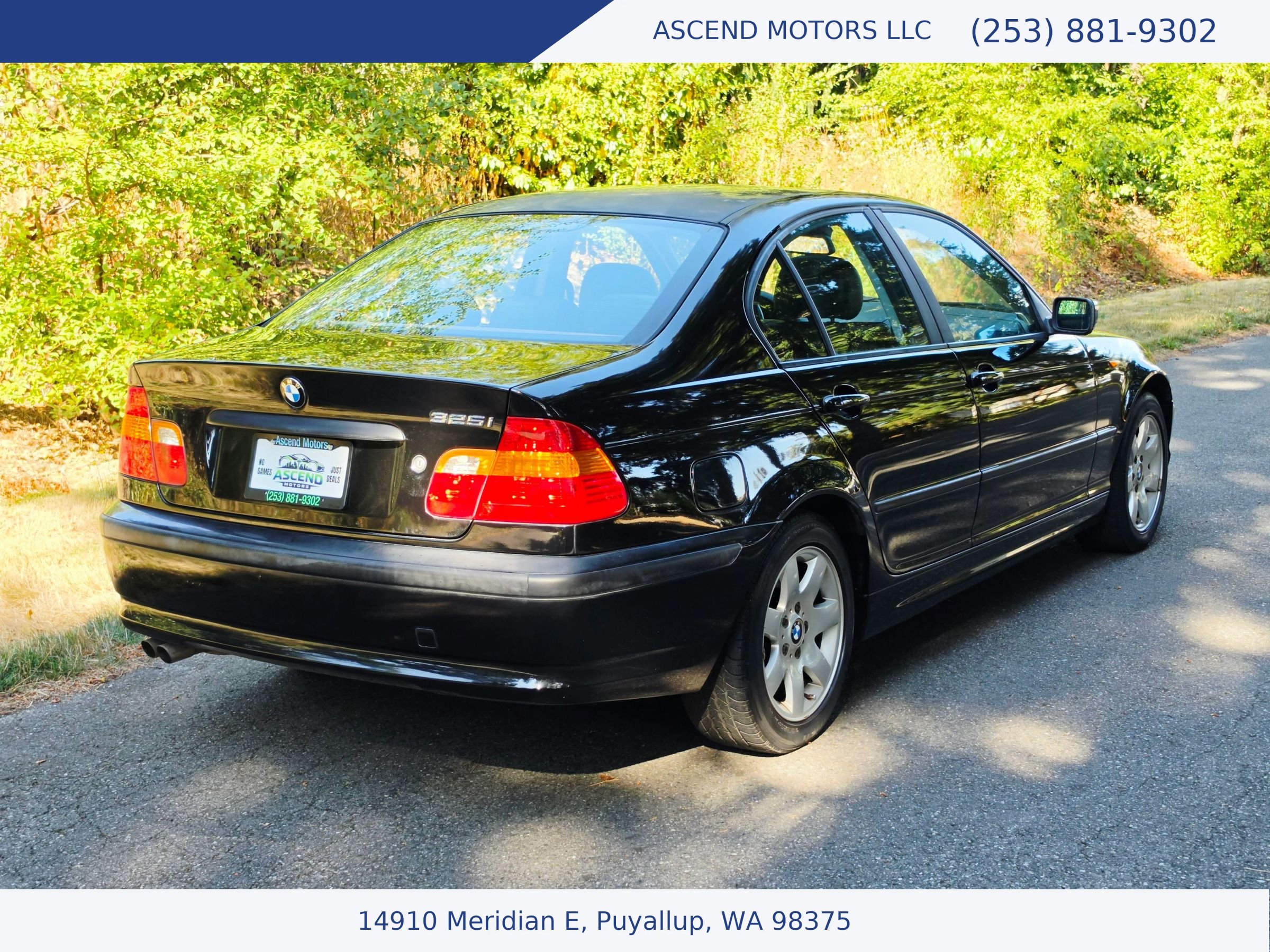 Used 2004 BMW 325i Sedan RWD image 5