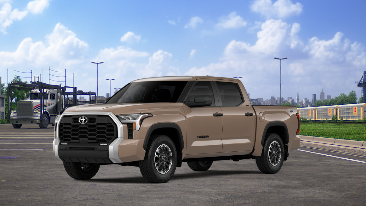 New 2026 Toyota Tundra SR5
