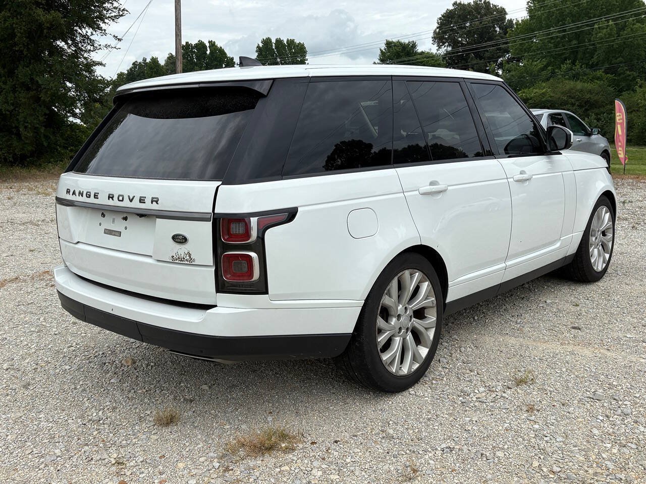 Used 2018 Land Rover Range Rover AWD/4WD image 5