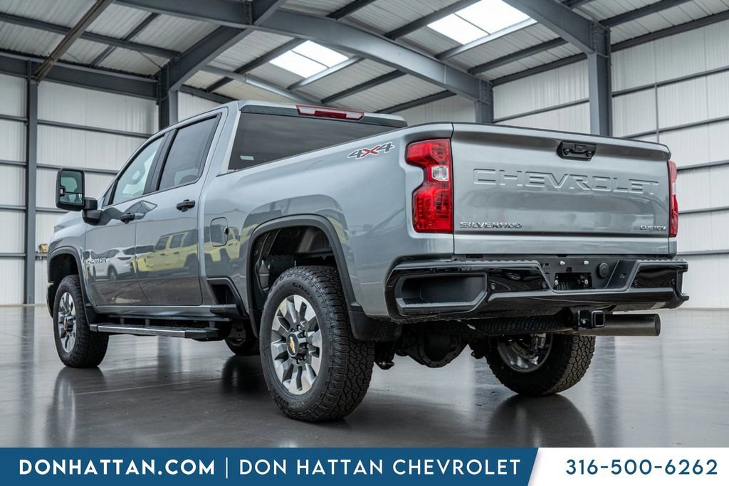 New 2026 Chevrolet Silverado 2500 Custom w/ Custom Value Package image 29