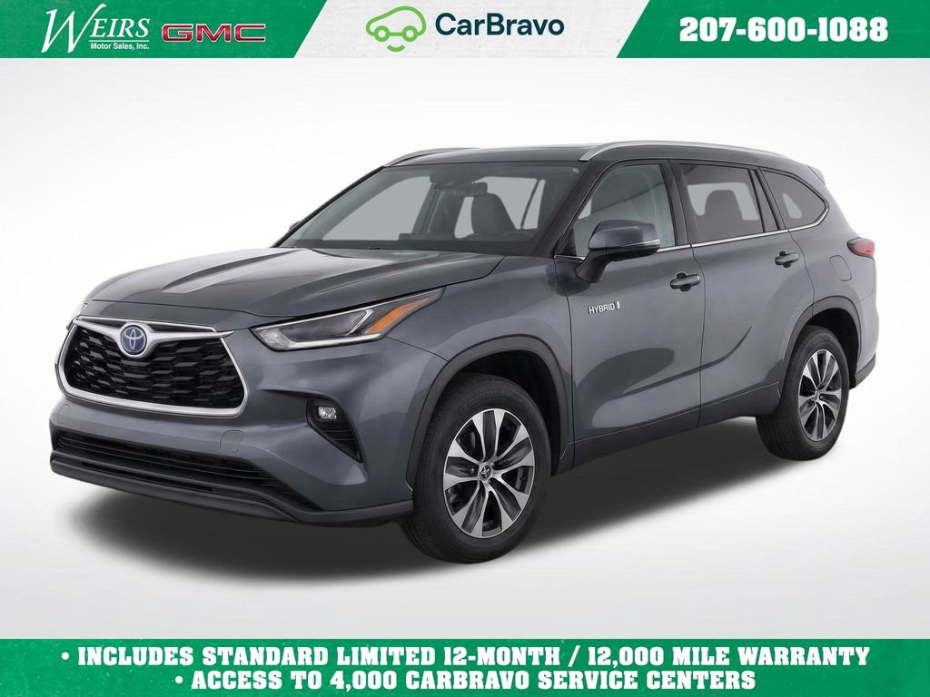Used 2021 Toyota Highlander XLE