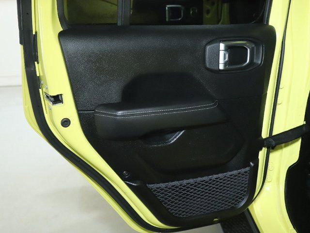 Used 2023 Jeep Wrangler Unlimited Sahara w/ Cold Weather Group image 13