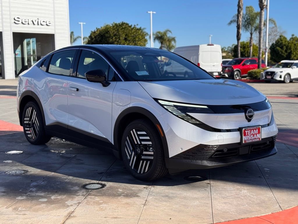 New 2026 Nissan Leaf SV+ video 2