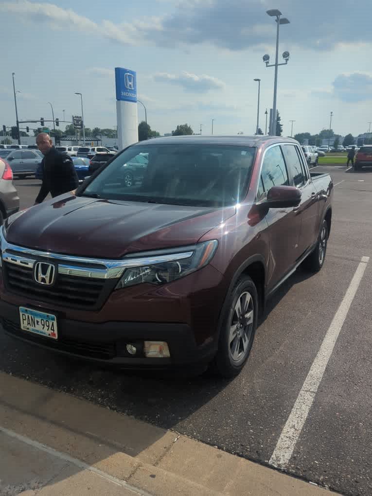 Used 2017 Honda Ridgeline RTL-T image 4