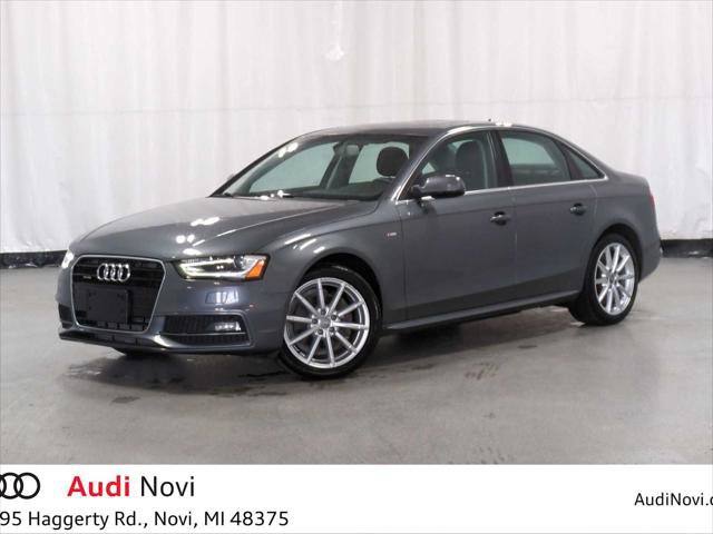 Certified 2014 Audi A4 2.0T Premium Plus w/ Premium Plus Package