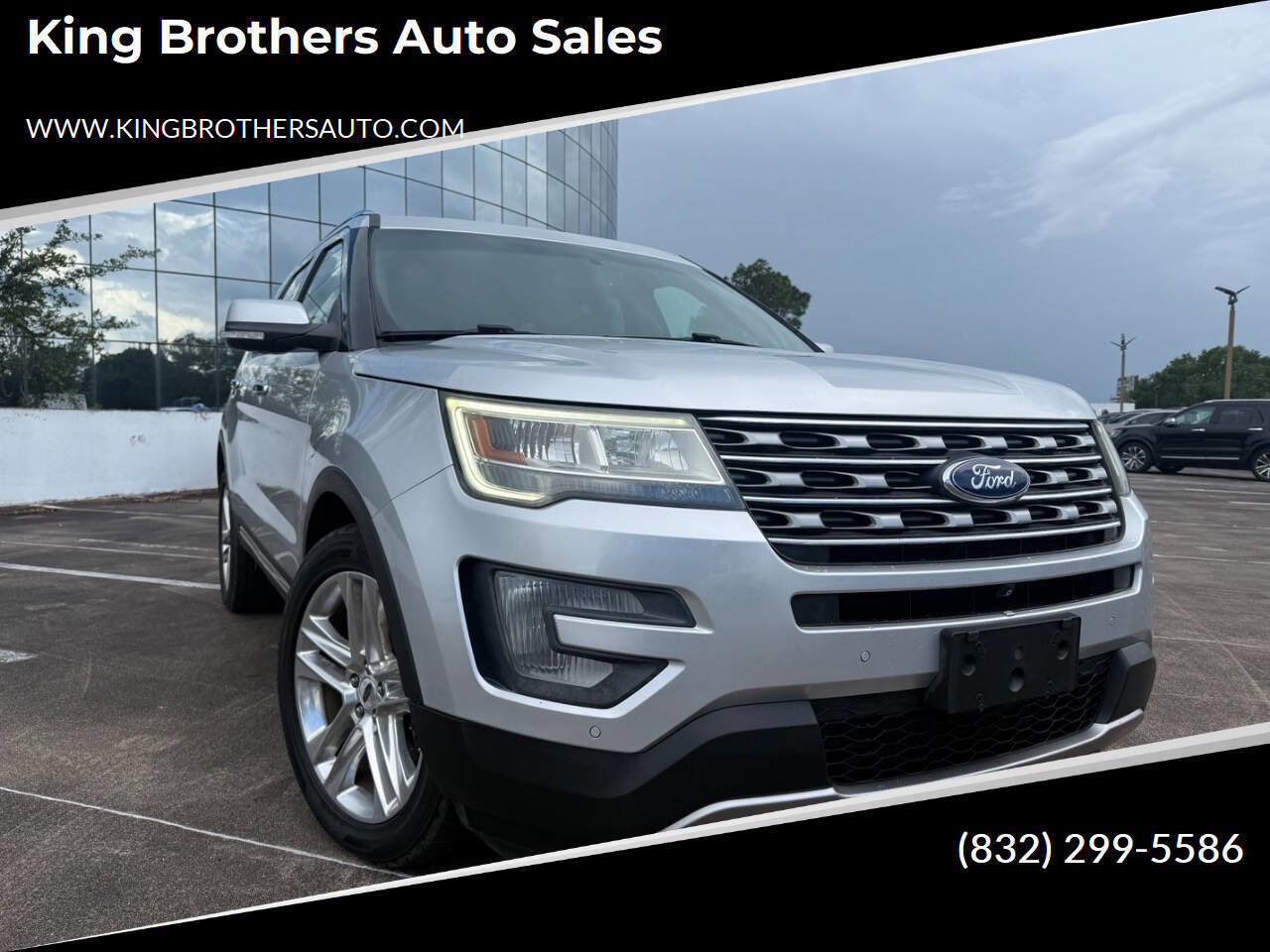 Used 2017 Ford Explorer Limited