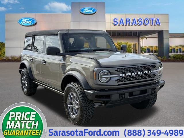 New 2025 Ford Bronco Badlands