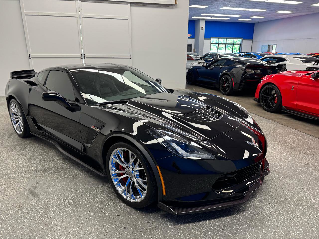 Used 2017 Chevrolet Corvette Z06 RWD image 34