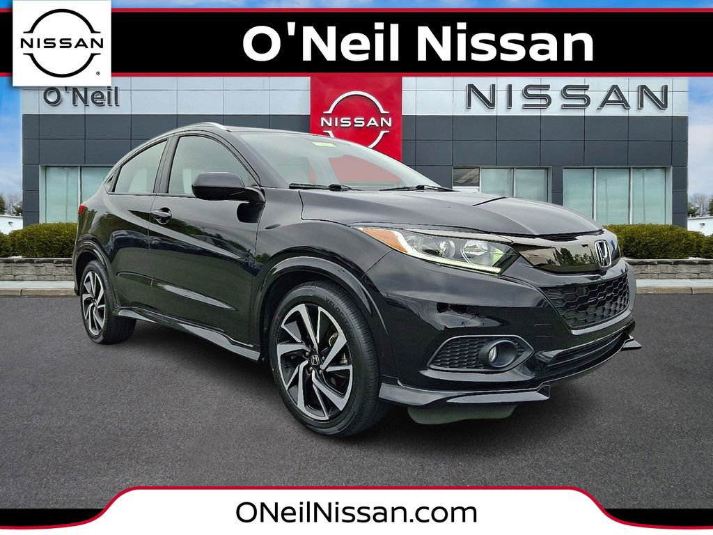 Used 2019 Honda HR-V Sport