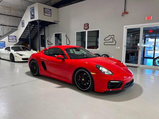 Used 2015 Porsche Cayman GTS image 45