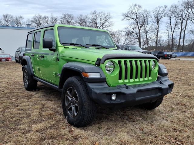Used 2018 Jeep Wrangler Unlimited Sport S image 3