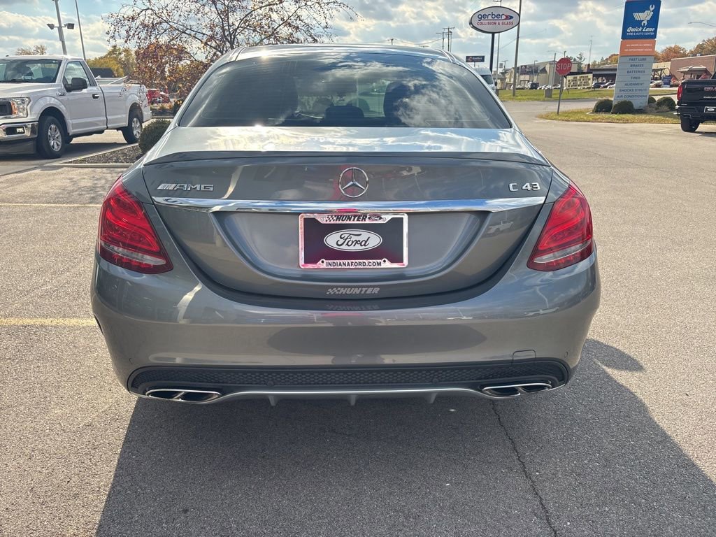 Used 2017 Mercedes-Benz C 43 AMG 4MATIC Sedan image 37