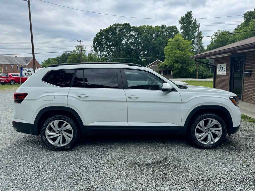 Used 2021 Volkswagen Atlas SE AWD/4WD image 6