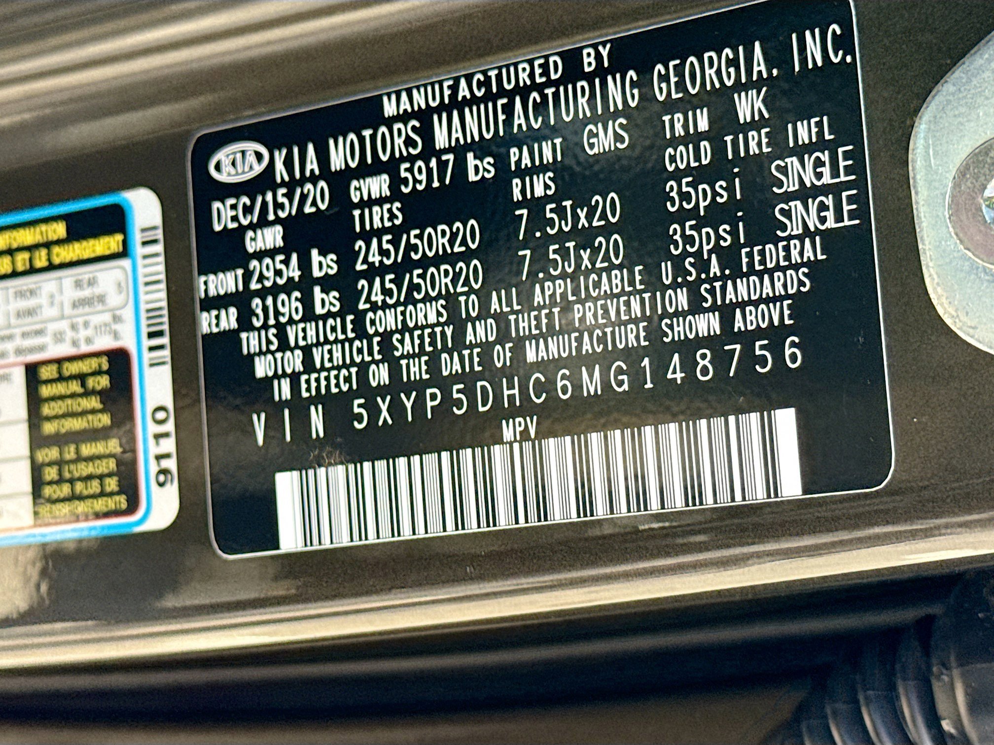 Used 2021 Kia Telluride SX w/ SX Prestige Package AWD/4WD image 46