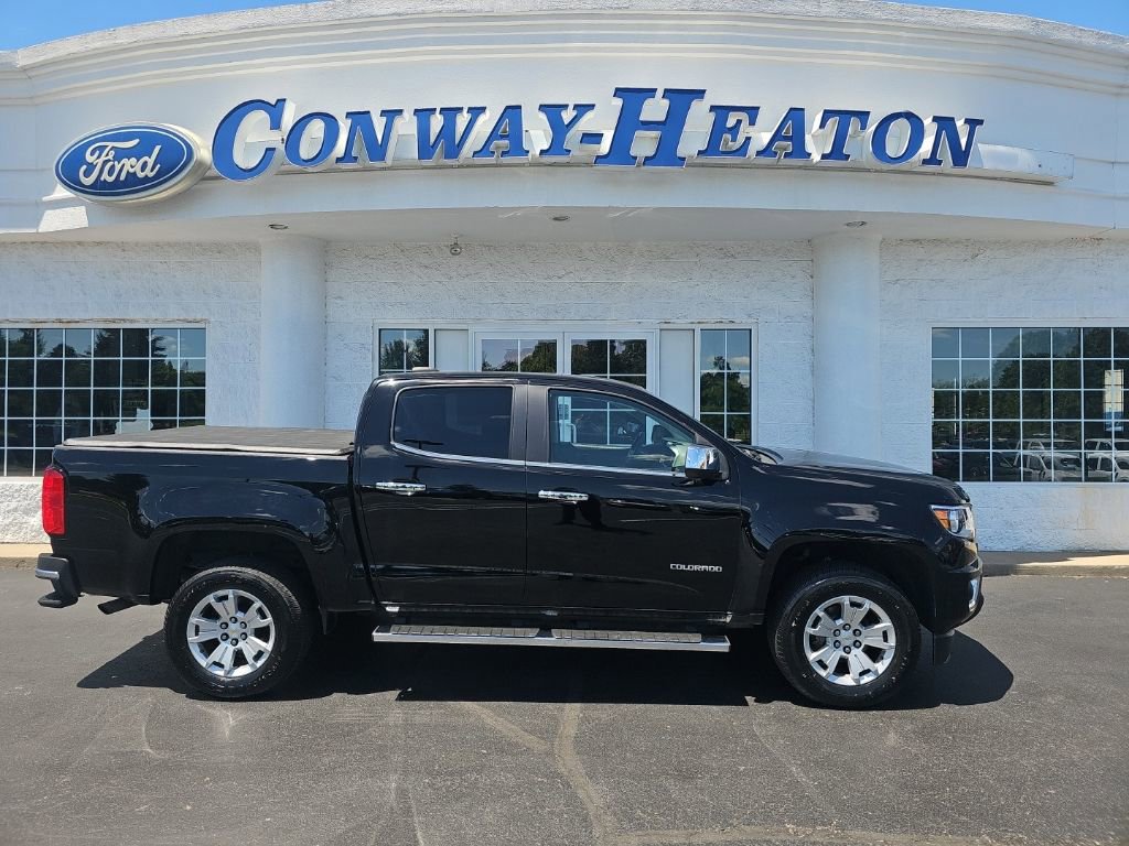 Used 2015 Chevrolet Colorado LT w/ Luxury Package RWD image 1