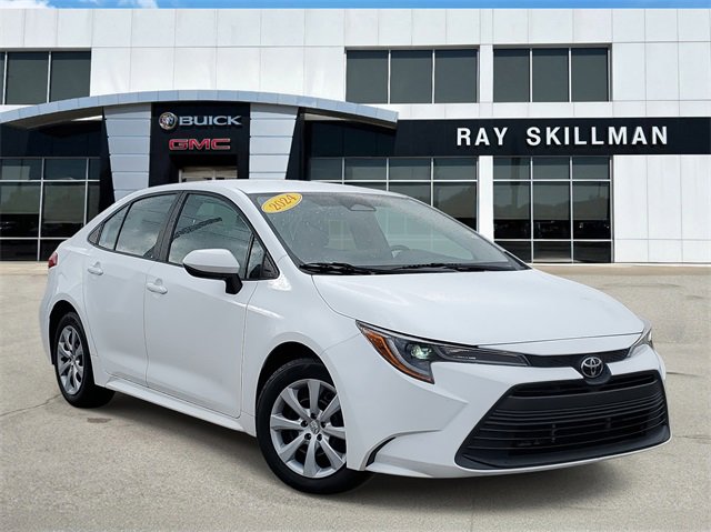 Used 2024 Toyota Corolla LE